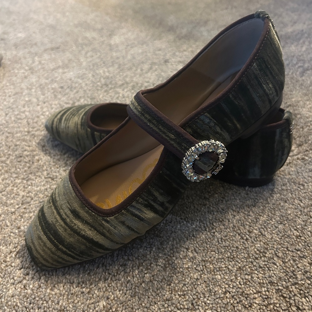 Sam Edelman Michaela Glow Mary Jane Flats